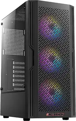 Bol.com ScreenON - Game PC - Ryzen 3 - 512GB SSD - 16GB RAM - Radeon Vega 8 - GamePC.OBSLWH-X72155 aanbieding