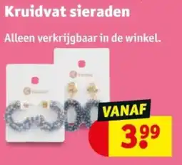 Kruidvat Kruidvat sieraden aanbieding