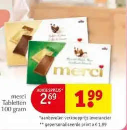 Kruidvat Merci tabletten aanbieding