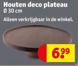 Kruidvat Houten deco plateau aanbieding