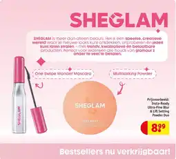 Kruidvat Sheglam aanbieding