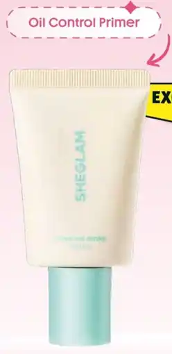 Kruidvat Sheglam oil control primer aanbieding