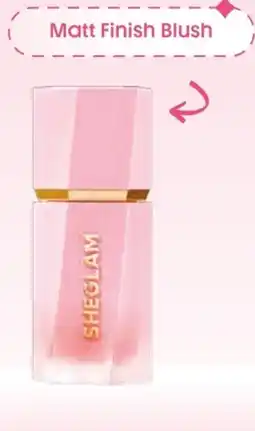 Kruidvat Sheglam matt finish blush aanbieding
