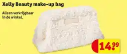 Kruidvat Xelly Beauty make up bag aanbieding
