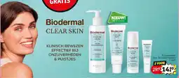 Kruidvat Biodermal clear skin aanbieding