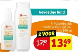 Kruidvat Alle kruidvat solait gevoelige huid aanbieding