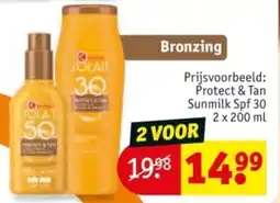 Kruidvat Alle Kruidvat Solait Bronzing aanbieding