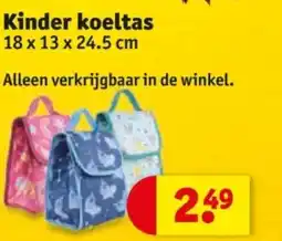 Kruidvat Kinder koeltas aanbieding