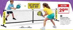 Top1Toys Padelset kids net +2 rackets +2 ballen 240x55x60cm aanbieding