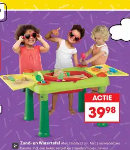 Top1Toys Keter Zandtafel / Watertafel aanbieding