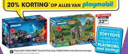 Top1Toys Playmobil 72066 SWAT tactisch voertuig aanbieding