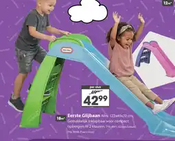 Top1Toys Little Tikes first slide green aanbieding