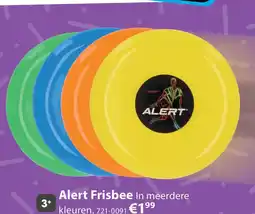 Top1Toys Frisbee Alert 4 assorti aanbieding