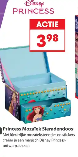 Top1Toys Juwelenkist Disney Princess Totum aanbieding