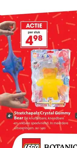 Top1Toys Stretchapalz Crystal Gummy Bear willekeurige kleur aanbieding
