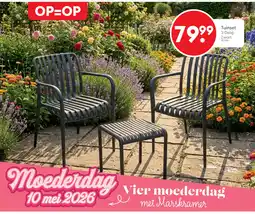 Marskramer Tuinset 3 delig zwart aanbieding