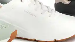 Scapino Skechers Uno Shimmer Away dames sneakers wit aanbieding