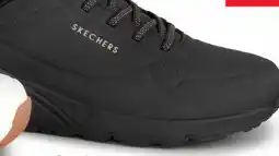 Scapino Skechers Uno Lite dames sneakers zwart aanbieding