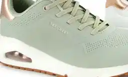 Scapino Skechers Uno-Shimmer Away dames sneakers groen aanbieding