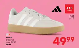Scapino Adidas Barreda dames sneakers wit beige aanbieding