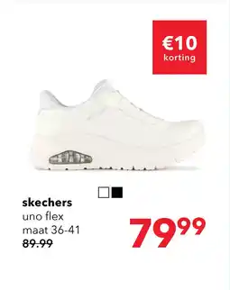 Scapino Skechers Uno Flex dames sneakers aanbieding