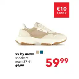 Scapino XX by Mexx dames sneakers beige aanbieding