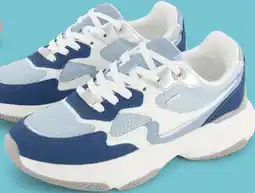 Scapino XX by Mexx dames sneakers blauw wit aanbieding