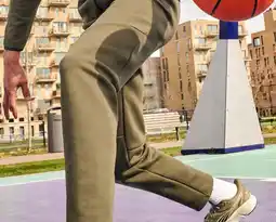 Scapino Puma Evostripe heren joggingbroek donkergroen aanbieding