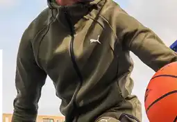 Scapino Puma Evostripe FZ heren vest groen aanbieding