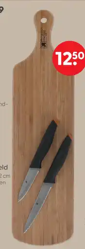 Marskramer Richardson Sheffield Bamboe Snijplank Incl 2 Mes aanbieding