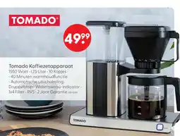Marskramer Tomado koffiezetapparaat 1,25 l aanbieding