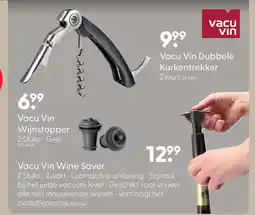 Marskramer Vacu Vin dubbele kurkentrekker aanbieding