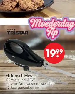 Marskramer Tristar Elektrisch mes EM-2107 aanbieding