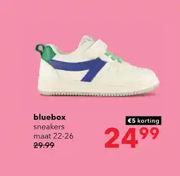 Scapino Blue Box jongens sneakers wit aanbieding