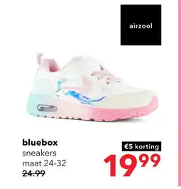 Scapino Blue Box meisjes sneakers in pastelkleuren aanbieding