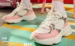 Scapino Blue Box meisjes sneaker roze met zebraprint aanbieding