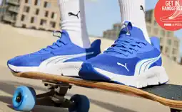 Scapino Puma FlexFocus Lite SlipTech JR jongens sneakers blauw aanbieding