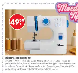 Marskramer TRISTAR NAAIMACHINE aanbieding