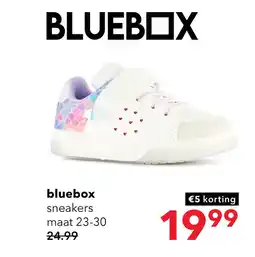 Scapino Blue Box meisjes zeemeermin sneakers wit aanbieding