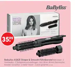 Marskramer Babyliss AS82E shape & smooth föhnborstel aanbieding