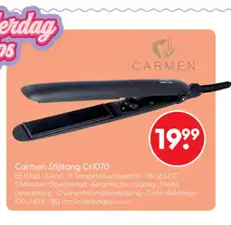 Marskramer Carmen Stijltang Cr1070 aanbieding