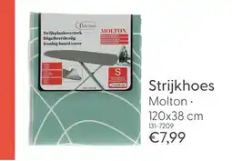 Marskramer DAILY HOME STRIJKMOLTON 120X38 CM aanbieding