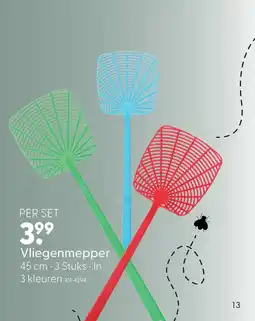 Marskramer Vliegenmepper Set 3 Stuks aanbieding