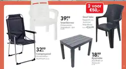 Marskramer Stoel borneo pp wit aanbieding