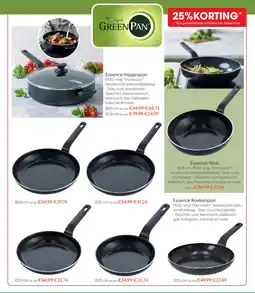 Marskramer Green pan essence koekenpan 26cm aanbieding