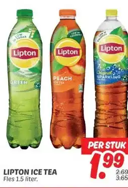 Dekamarkt LIPTON ICE TEA aanbieding