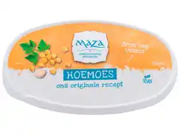 Hoogvliet Maza Hoemoes naturel aanbieding