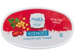 Hoogvliet Maza Hoemoes zongedroogde tomaat aanbieding