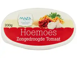 Hoogvliet Maza Hoemoes zongedroogde tomaat aanbieding