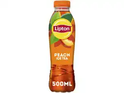 Hoogvliet Lipton Ice tea peach aanbieding